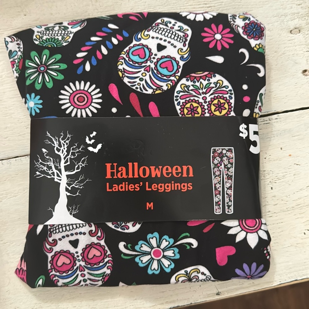 Halloween leggings